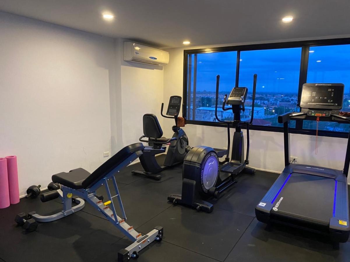 185 Residence Khon Kaen Bagian luar foto