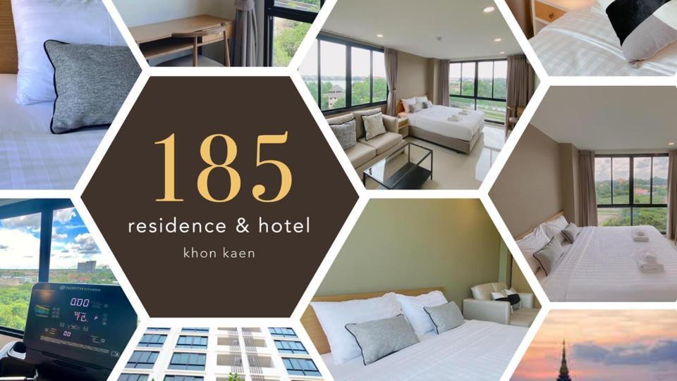 185 Residence Khon Kaen Bagian luar foto