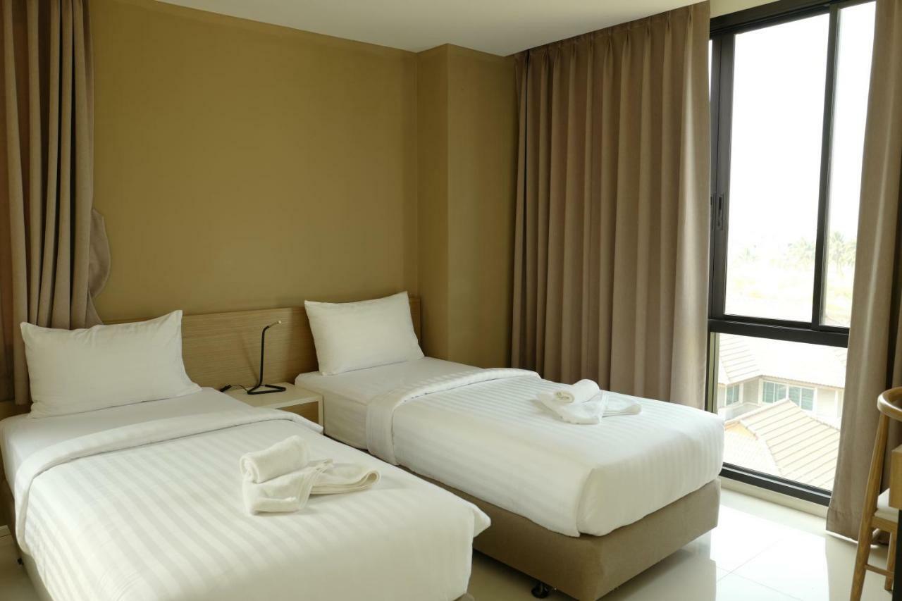 185 Residence Khon Kaen Bagian luar foto